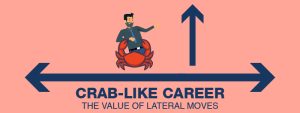 Read more about the article Crab-like Career: The Value of Lateral Moves