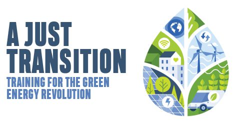 Read more about the article A Just Transition: Training for the Green Energy Revolution