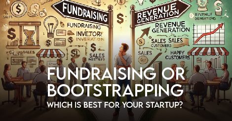 Read more about the article Fundraising or Bootstrapping: Which is Best for Your Startup?