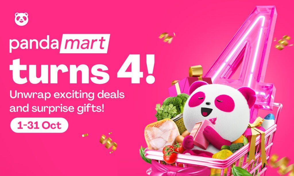 You are currently viewing pandamart celebrates 4 years with exclusive gift boxes and limited-edition Pau-Pau plushies