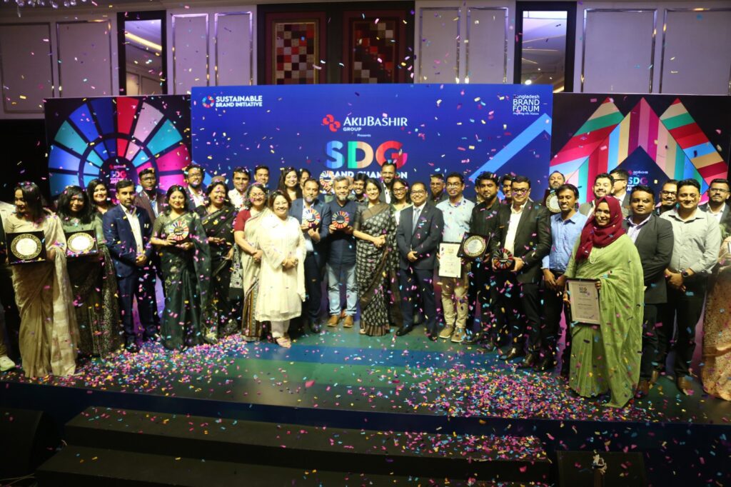 Read more about the article Recognizing Sustainability Excellence: SDG Brand Champion Awards 2024 Celebrates 39 Pioneering Initiatives
