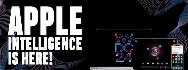 Read more about the article Apple Intelligence is here!