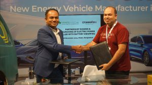 Read more about the article Bangladesh’s first electric power tiller unveiled for a greener future