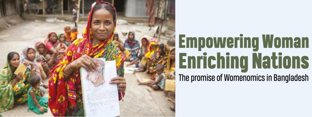 Read more about the article Empowering women, Enriching Nations: The promise of Womenomics in Bangladesh