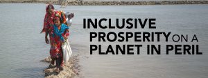 Read more about the article Inclusive Prosperity on a Planet in Peril