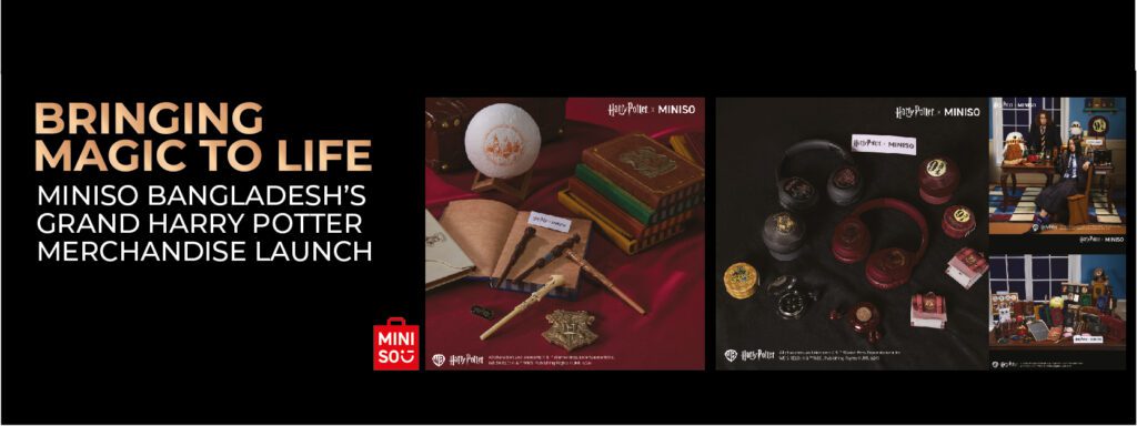 Read more about the article Bringing Magic to Life: Miniso Bangladesh’s Grand Harry Potter Merchandise Launch