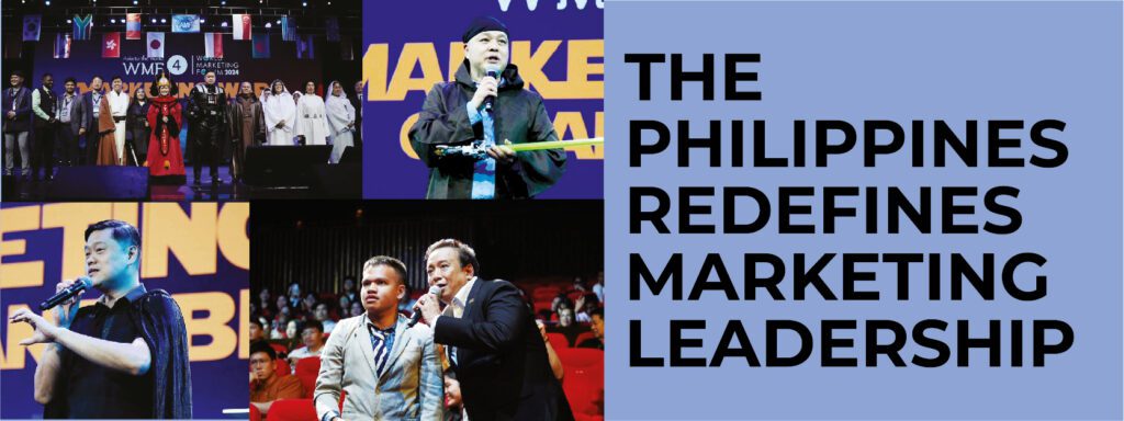 You are currently viewing The Philippines Redefines Marketing Leadership with a World Marketing Forum and Annual General Meeting of Asia Marketing Federation