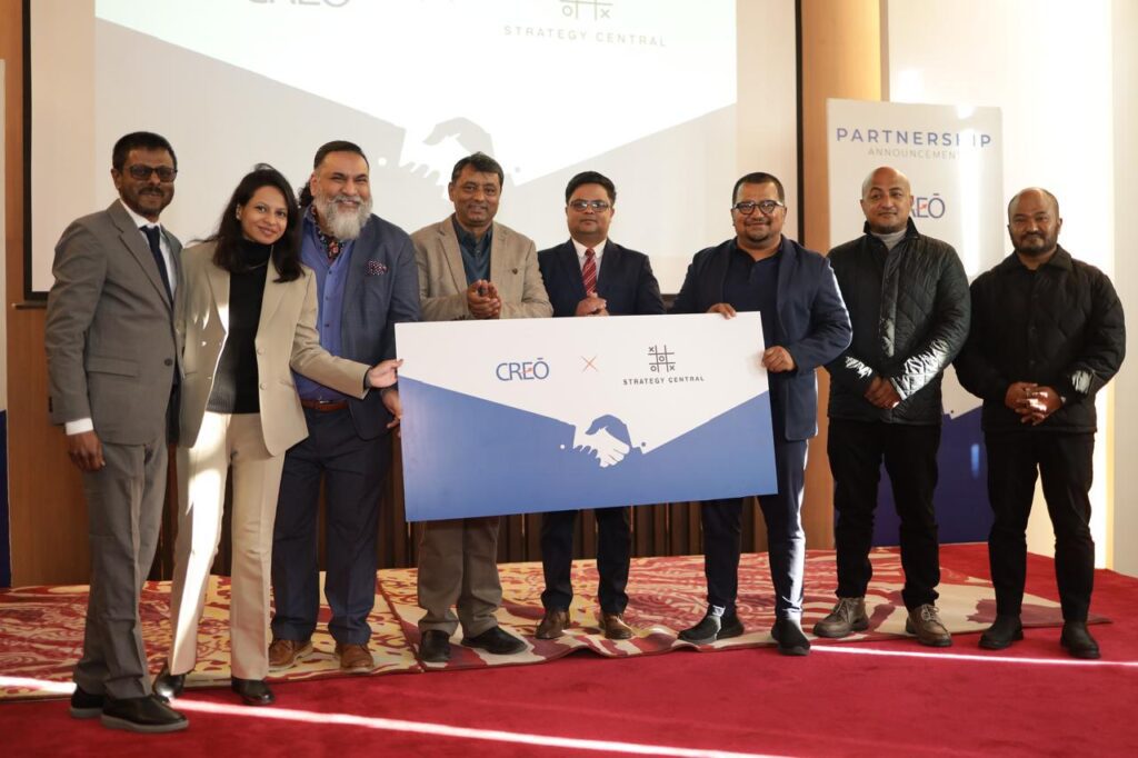 You are currently viewing CREO and Strategy Central Partner to Elevate Brand Consulting Services in Nepal