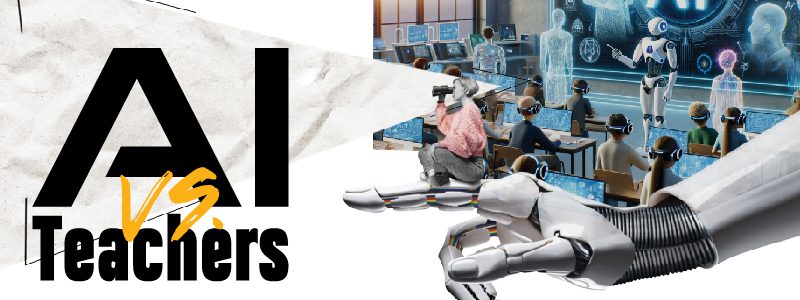 Read more about the article AI vs. Teachers: Can Technology Augment Education Without Replacing It?