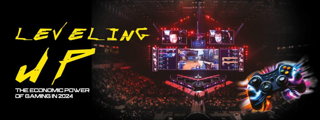 Read more about the article Leveling Up: The Economic Power of Gaming in 2024