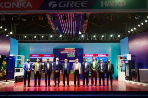 Read more about the article Annual Partners Meet 2025 of World Leading Electronic brands Konka, Gree and Haiko was held in Dhaka.