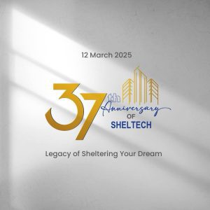 Read more about the article Sheltech Turns 37: A Legacy of Sheltering Dream