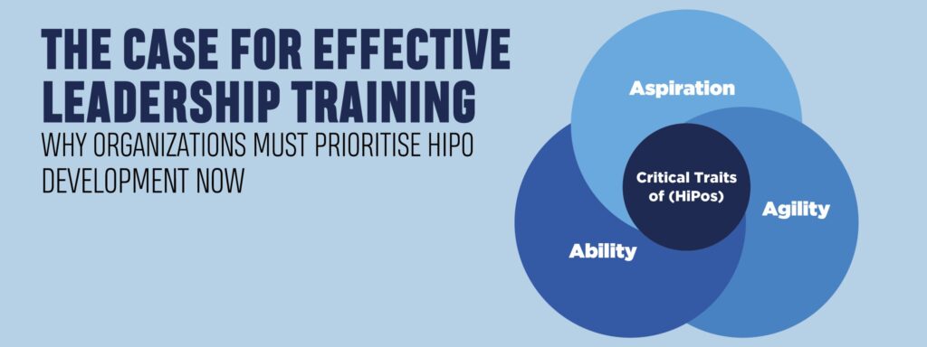 Read more about the article The Case for Effective Leadership Training: Why Organizations Must Prioritise HiPo Development Now