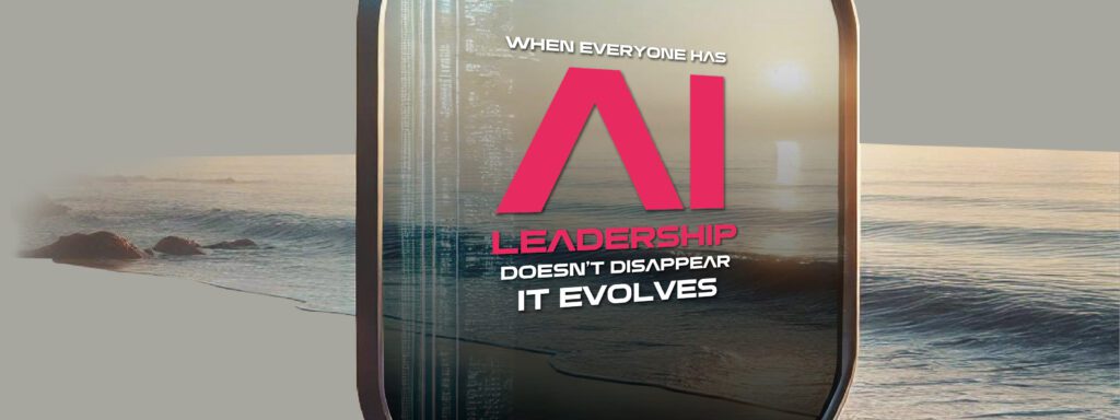 Read more about the article When everyone has AI, leadership doesn’t disappear. It evolves