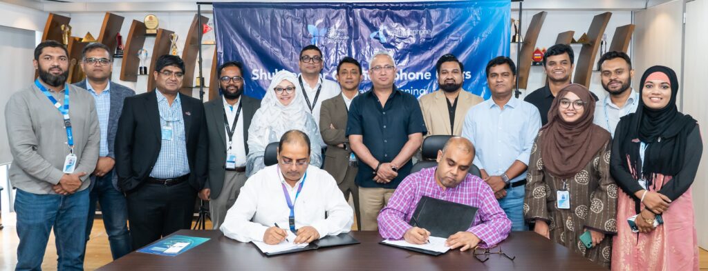 Read more about the article Grameenphone and Shukhee Partner for Easier Healthcare Access