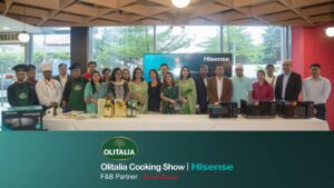 Read more about the article Olitalia Cooking Show Powered by Hisense: Global Brands, Culinary Excellence, and Innovation Converge in Dhaka