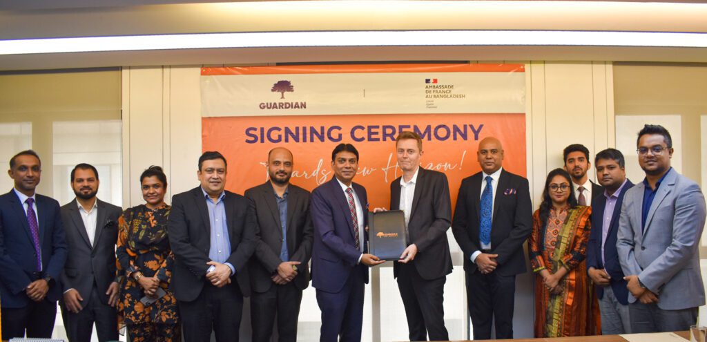 Read more about the article French Embassy, Bangladesh places its trust in Guardian Life