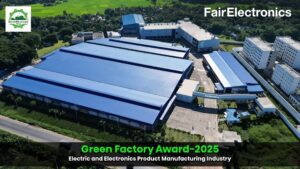 Read more about the article Fair Electronics Achieved the Green Factory Award 2025