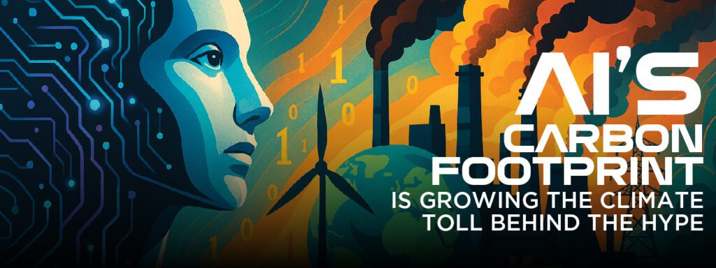 Read more about the article AI’s Carbon Footprint Is Growing the Climate Toll Behind the Hype