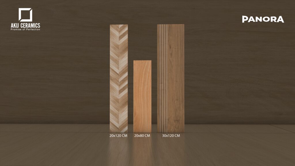 Read more about the article ‘PANORA’ Porcelain Plank Tiles Series — Experience the Art of Perfect Flooring