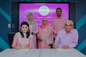 Read more about the article Masuma Rahman Nabila becomes the new face for Veet Bangladesh