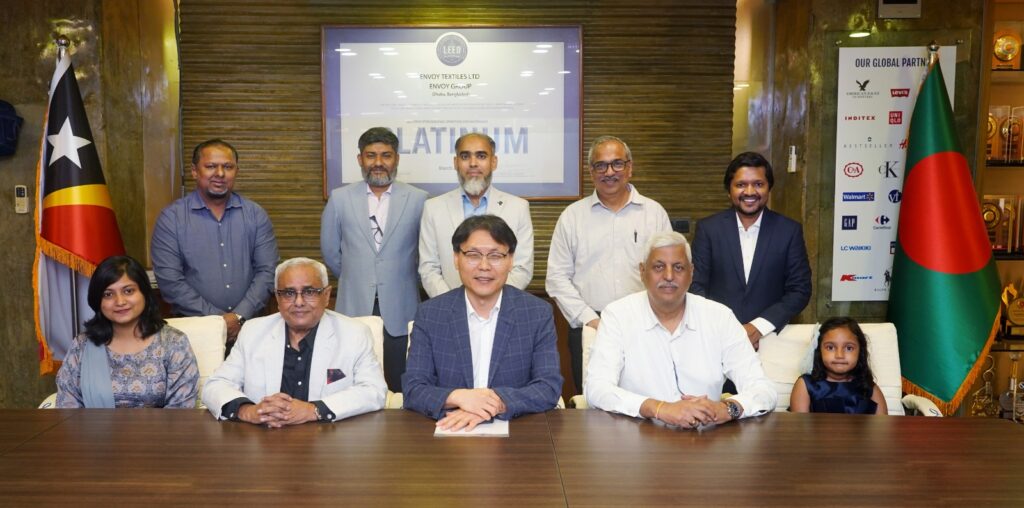 You are currently viewing Envoy Textiles Hosts ADB Delegation Following Approval of USD 30 Million Sustainability Financing Package
