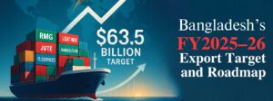 Read more about the article Bangladesh’s FY2025–26 Export Target and Roadmap