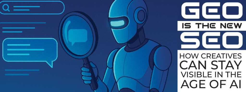 Read more about the article GEO Is the New SEO: How Creatives Can Stay Visible in the Age of AI