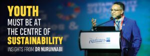 Read more about the article Youth Must Be at the Centre of Sustainability: Insights from Dr Nurunnabi
