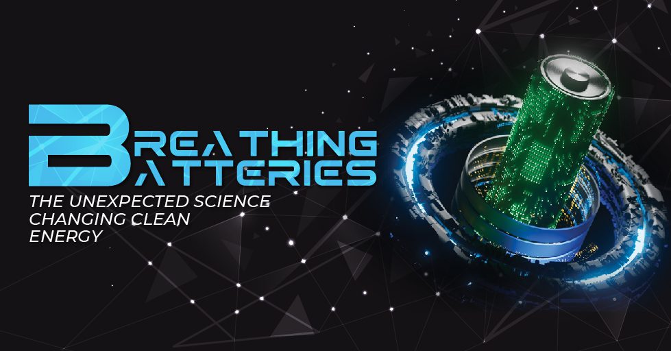 BREATHING BATTERIES: THE UNEXPECTED SCIENCE CHANGING CLEAN ENERGY | BBF ...