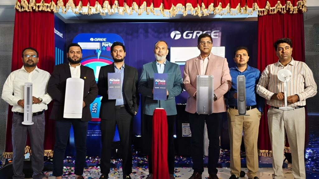 Read more about the article Gree Fortune Offer Campaign Activities Auspicious Opening