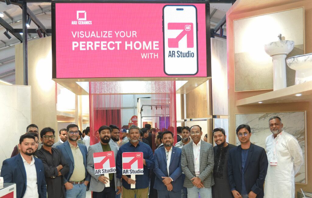 You are currently viewing Akij Ceramics Launches AR Studio during Ceramic Expo Bangladesh 2025