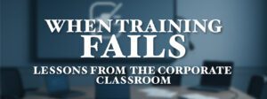 When Trainign Fails