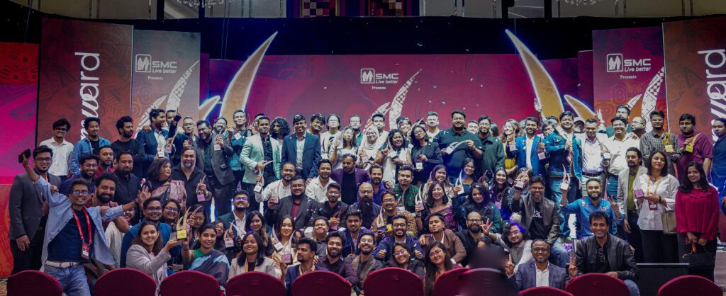 Read more about the article Creative Industry Converges as 14th COMMWARD Awards 134 Standout Campaigns