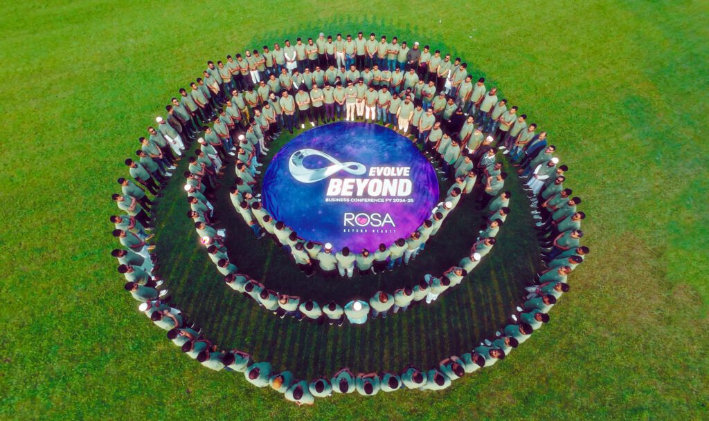 You are currently viewing Rosa Bathware Hosts an Inspiring Business Conference – ‘ROSA Bathware Evolve Beyond 2025’ in Gazipur