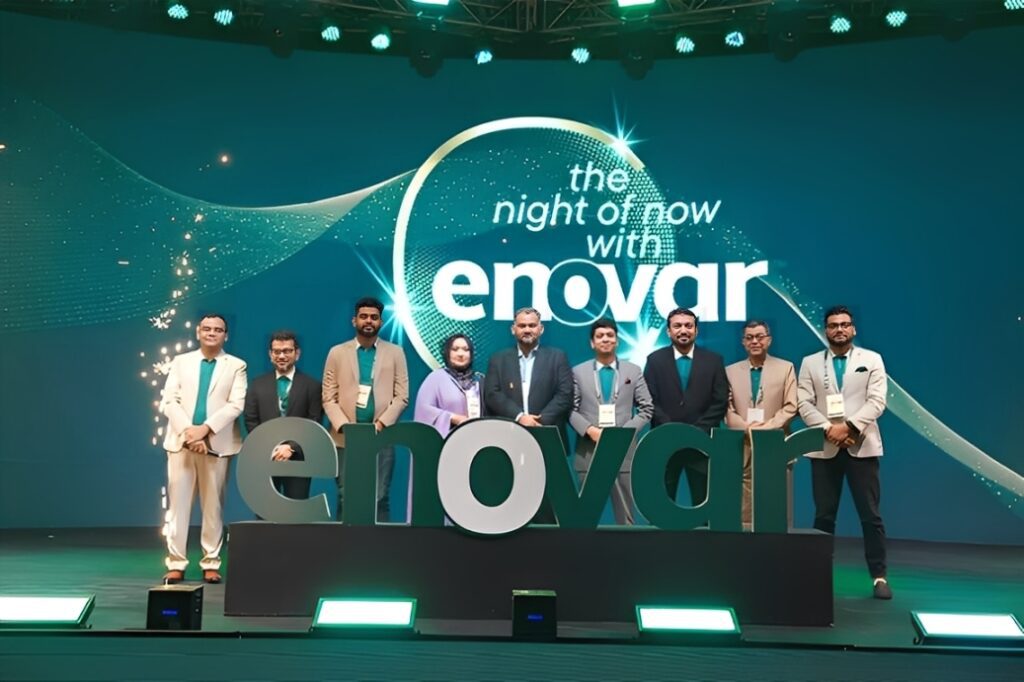 Read more about the article AKIJ Resource Unveils Flagship Brand “Enovar” — Designed For Now