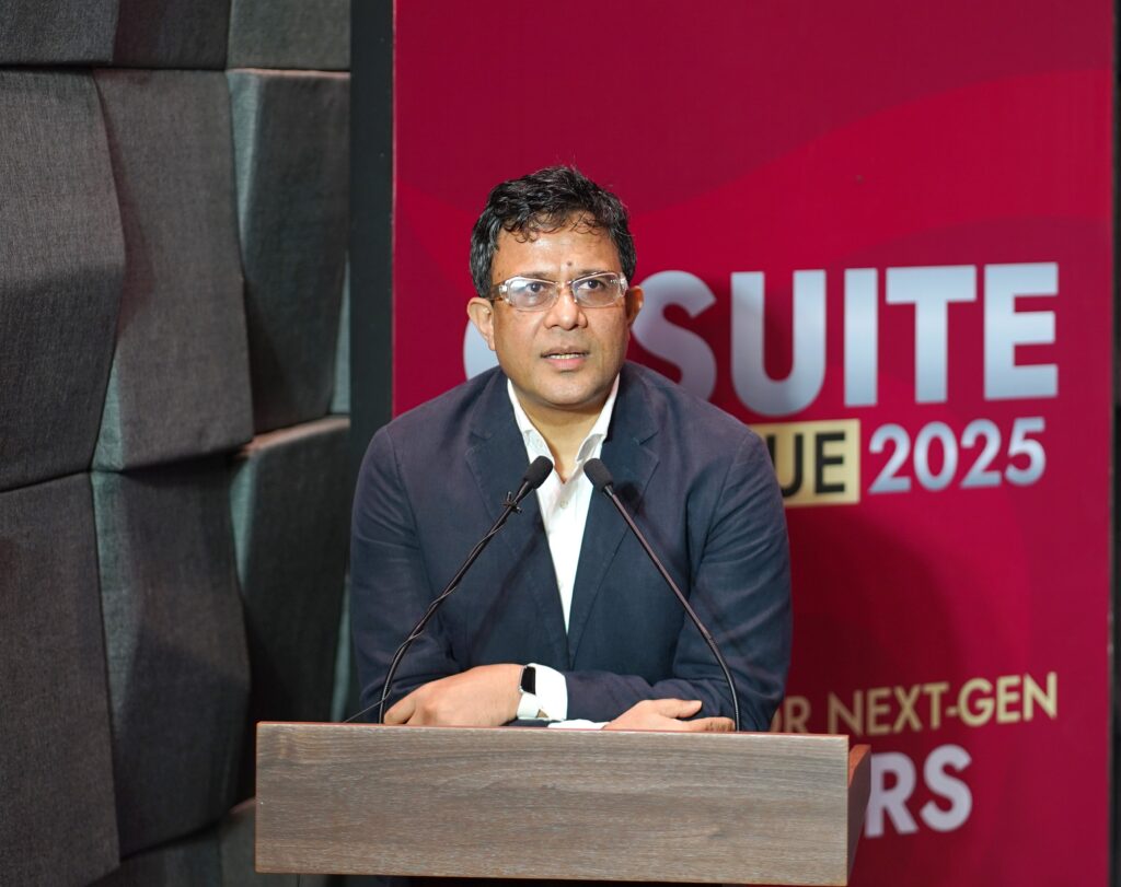 Shariful Islam, Founder and Managing Director of Bangladesh Brand Forum