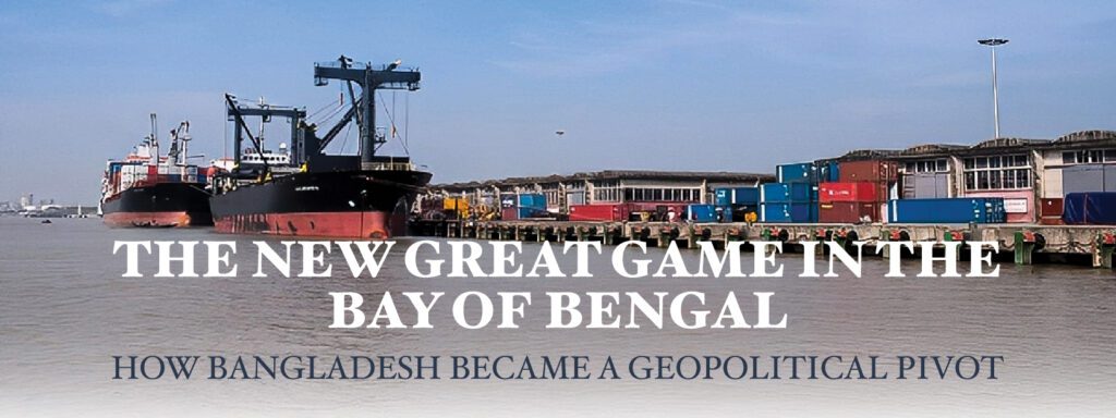 Read more about the article The New Great Game in the Bay of Bengal: How Bangladesh Became a Geopolitical Pivot
