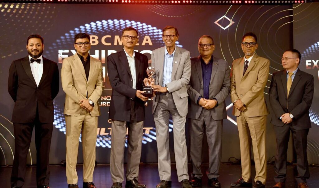 Read more about the article Fresh Ceramics Wins People’s Choice Award and COO A.K.M. Ziaul Islam Receives Lifetime Achievement Award at Ceramic Expo Bangladesh 2025