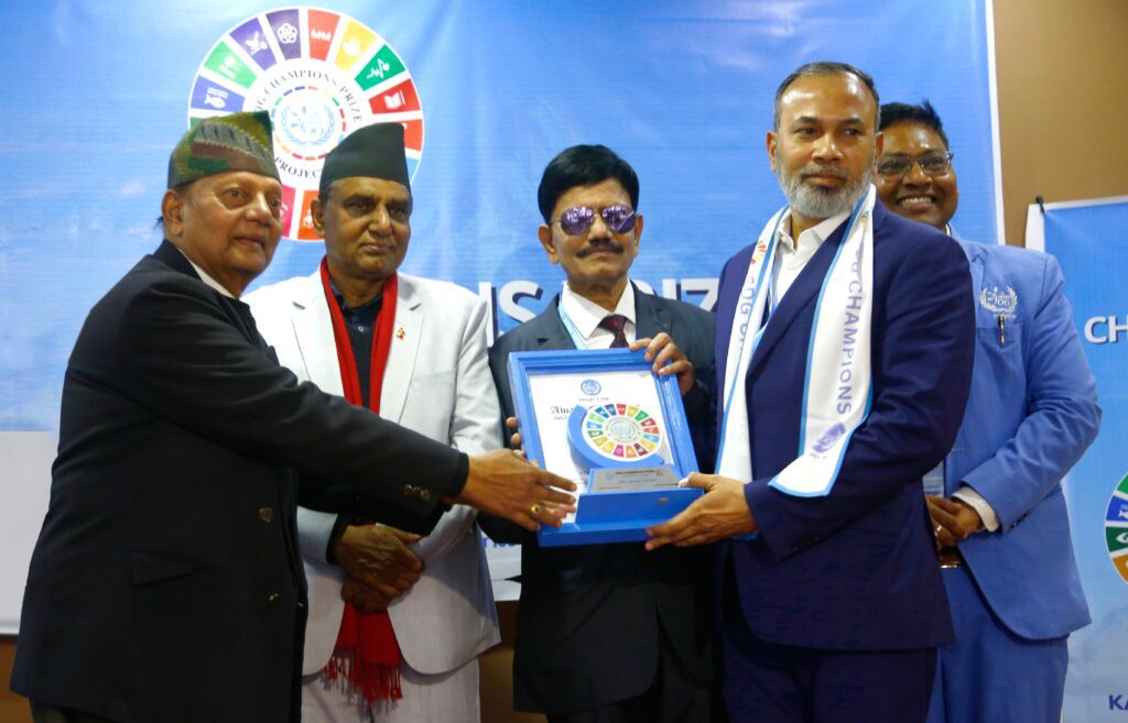 Read more about the article Konka, Gree and Haiko Electronics manufacturer, Electro Mart Group won the SDG Champion Prize 2025
