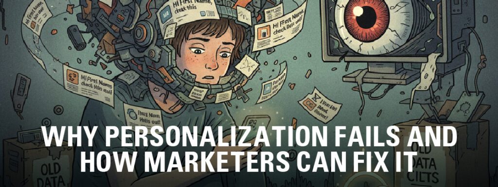 Read more about the article Why Personalization Fails and How Marketers Can Fix It