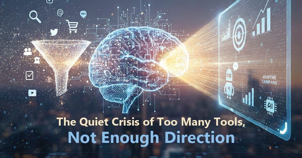 The Quiet Crisis of Too Many Tools, Not Enough Direction | BBF Digital