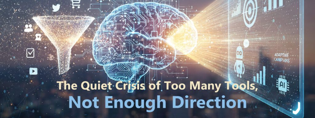 Read more about the article The Quiet Crisis of Too Many Tools, Not Enough Direction