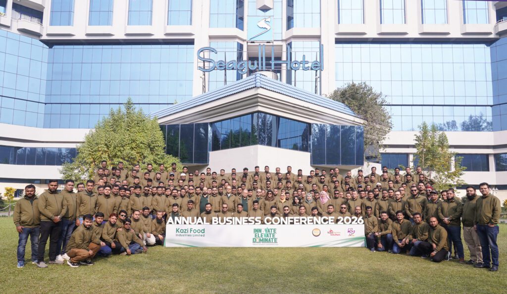 Read more about the article Kazi Food Industries Limited Holds Annual Business Conference 2026