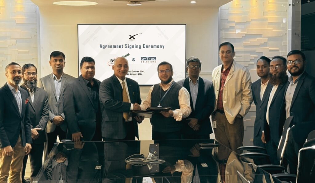 You are currently viewing B-Trac Solutions Has Been Appointed as Sales Agent for BSCL’s Starlink Services