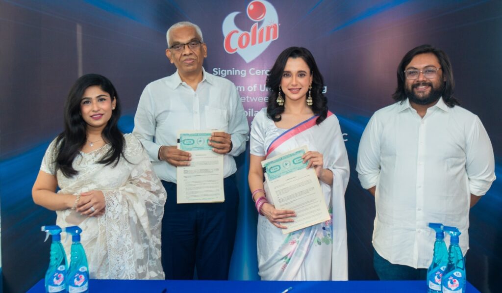 Read more about the article Mr. Brasso is now Colin; Sabila Noor becomes the Brand Ambassador