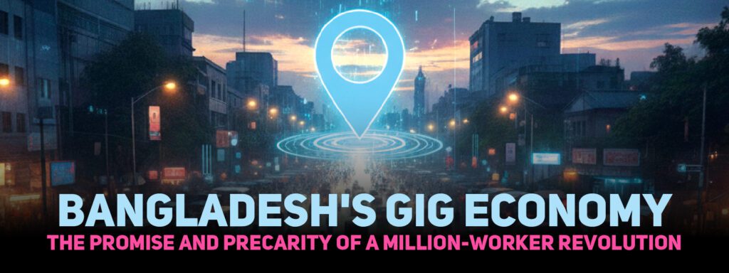 Read more about the article Bangladesh’s Gig Economy: The Promise and Precarity of a Million-Worker Revolution