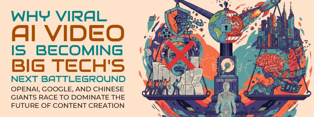 Read more about the article Why Viral AI Video Is Becoming Big Tech’s Next Battleground OpenAI, Google, and Chinese Giants Race to Dominate the Future of Content Creation