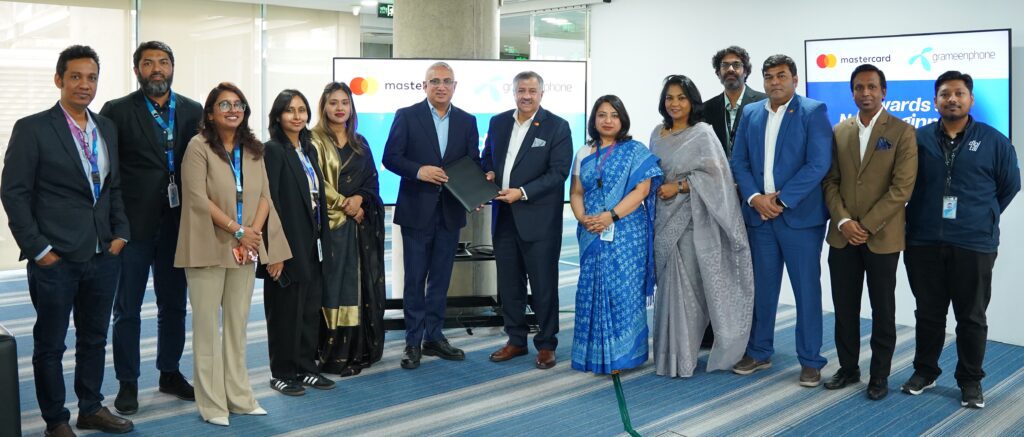 Read more about the article Grameenphone and Mastercard Partner to Unlock New Possibilities in Digital Lifestyle