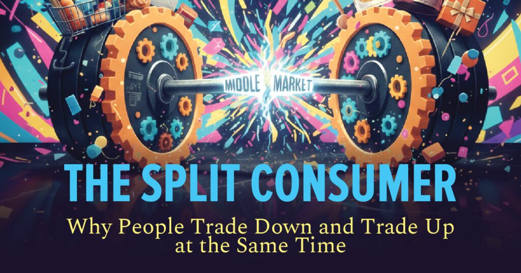 The Split Consumer: Why People Trade Down and Trade Up at the Same Time ...